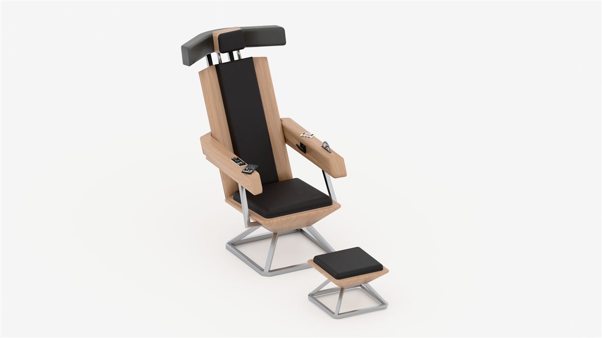Music chair design 1 render